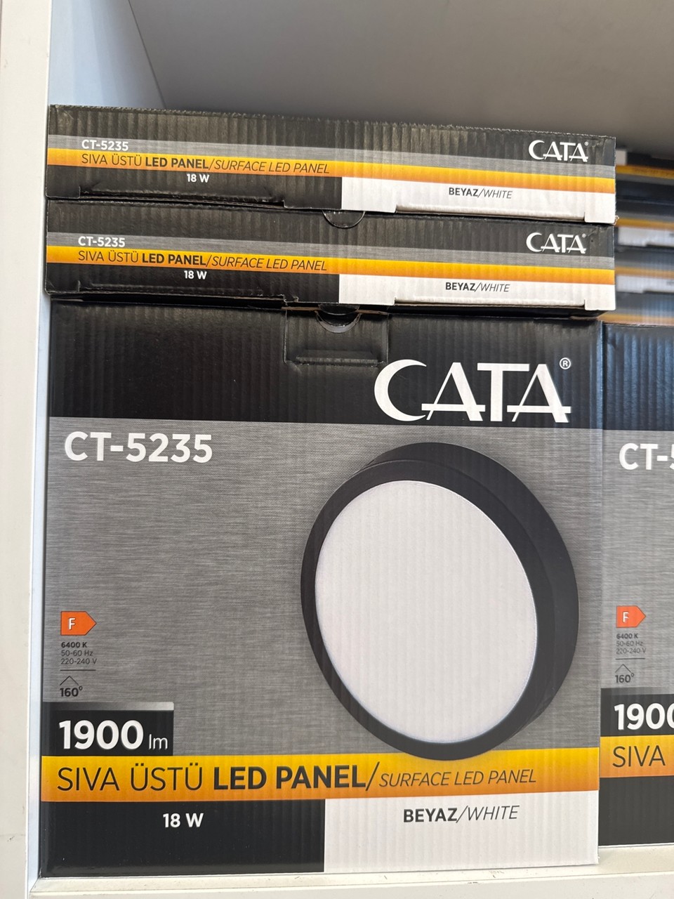 SIVA ÜSTÜ LED PANEL