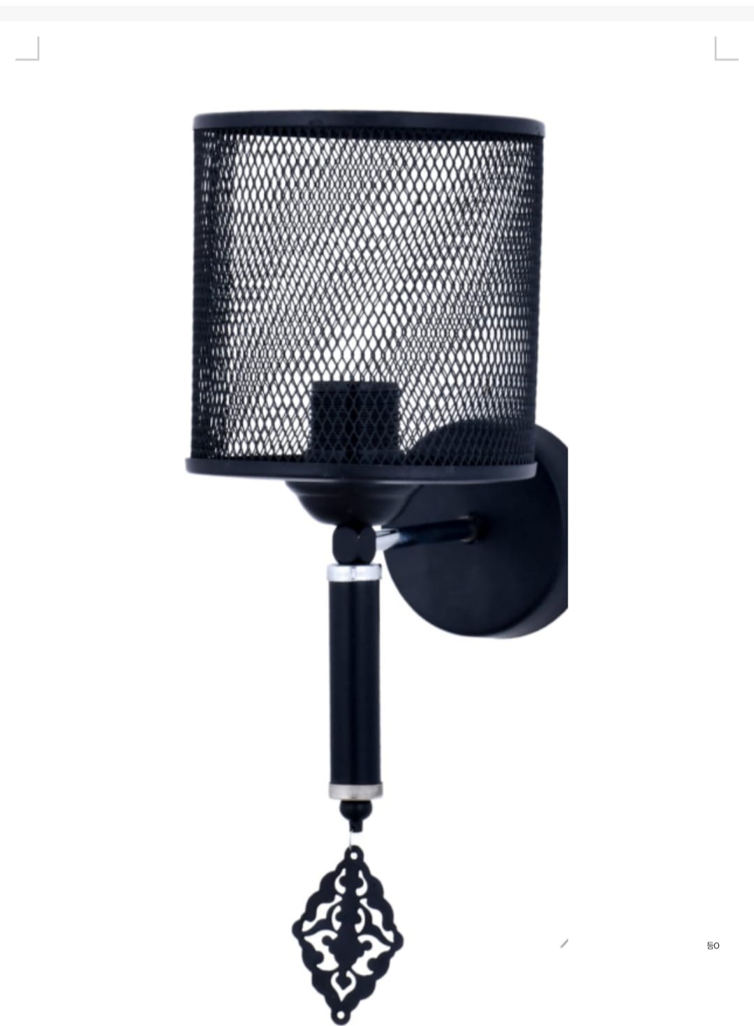 SİLİNDİR APLİK SİYAH